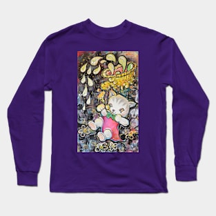 Keri's Kitten Long Sleeve T-Shirt